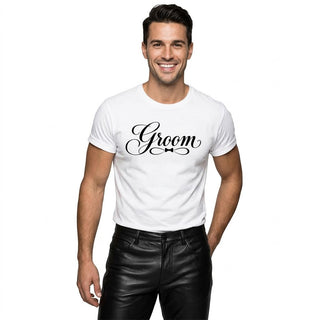Groom T-Shirt Graphic Tee Gift for Him #TS43-GROOM