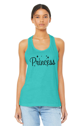 Princess Racerback Tank Top, Women's Uplifting Shirt, Gift #TT6008-PRINCESS