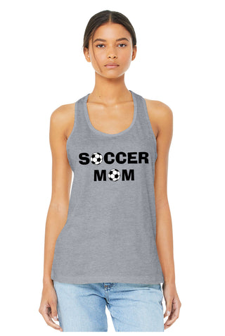 Soccer Mom Tank Top Soccer Shirt Game Day Racerback Sports Mom Gift #TT6008-SMOM