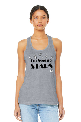 I'm Seeing Stars Starfish Beach Shirt Coastal Ocean Razor Back Tank Top #TT6008-STARS