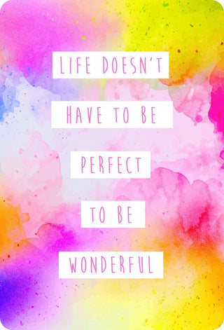 Wonderful Life Magnetic Keepsake Card #HPM-WONDER
