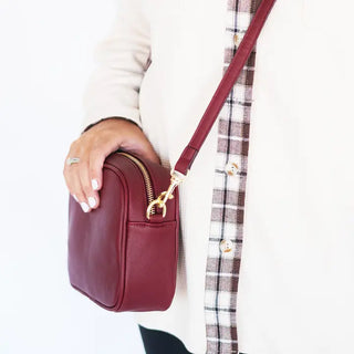 Berry Blair Crossbody #M707VL-BERRY
