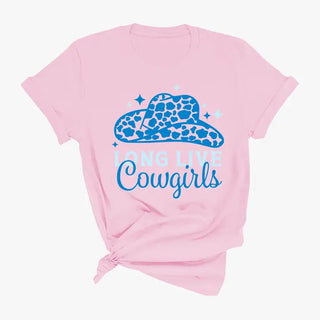 Long Live Cowgirls T-Shirt #HPTS-LTPKSM-CGIRL23