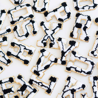 Soccer Alphabet Varsity Letter Set #PACK-ALPHA-SOCC