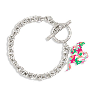 Tootie Fruity Derby Bracelet #ACB-400SV-DERBY-FRT