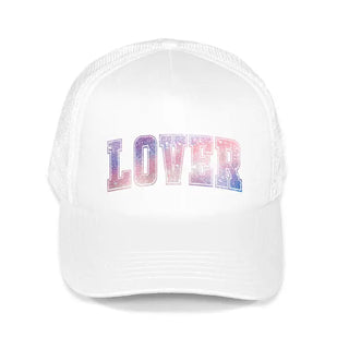 Lover Trucker Hat #L197-SMLOVER