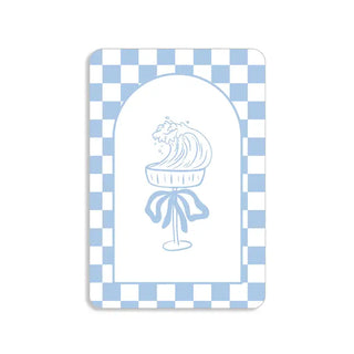 Drink in the Sea Keepsake Card #VLJC-1329GD-WAVE