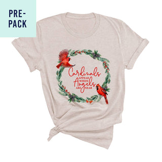 Angels are Near Heather Dust T-Shirt 9 pc Set #PACK-HNAT-ANG23