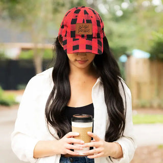 Lake Junkie Buffalo Check Cap #L190-CHECK-P102-LAKEJUNKIE