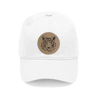 Tiger Cap #L190-WHT-P302-TIGER