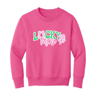 Lucky Mini (Mommy & Mini) Kid's Sweatshirt