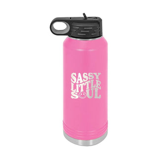 Sassy Little Soul 20oz. Insulated Water Bottle #LWB20-SASSY-PK