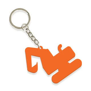 Orange Crane Keychain #ACK-TC24-CRANE-ORG