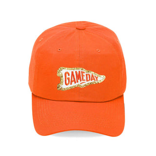 Orange Pennant Patch Orange Cap #L190-ORG-GDPEN-ORG