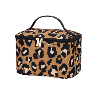 Spotlight Leopard Cosmetic Bag #M260VL-LPRD23