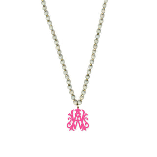 Sage Grey Jennifer Necklace