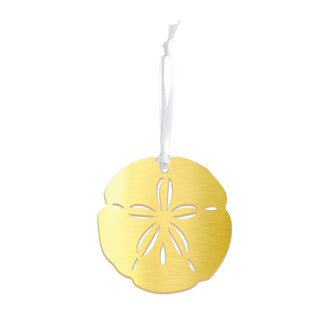 Gold Acrylic Ocean Ornament Set