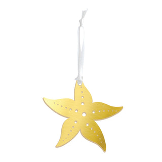 Gold Acrylic Ocean Ornament Set