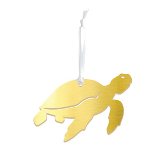 Gold Acrylic Ocean Ornament Set