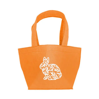 Floral Bunny Felt Easter Tote #M959VL-BLK-FLRBUN