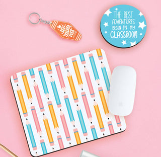 Teacher Motel Keychain 10 pc Set #LPACK-ACK-TEACH24