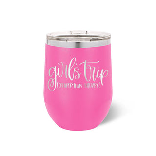 Girl's Trip Pink Tumbler #TWB12-GIRL-PK