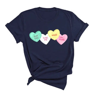 Candy Hearts T-Shirt