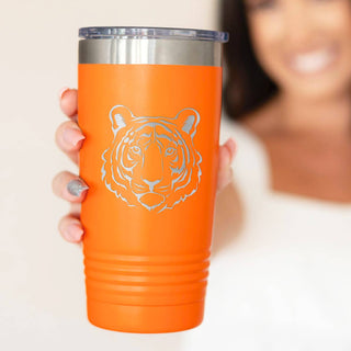 Tiger 20oz Tumbler #TWB20-TIGER-WHT