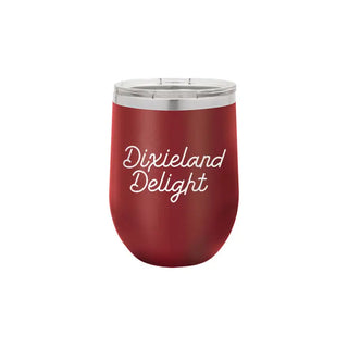 Alabama Dixieland Delight Tumbler Garnet 12oz Insulated Cup #TWB12-DD-GAR - Insulated Mug/Tumbler