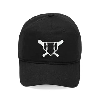 All About That Base Baseball Cap Ballpark Game Day Baseball Hat #M190VL-BLK-BASE - Black - Baseball Cap - Women’s