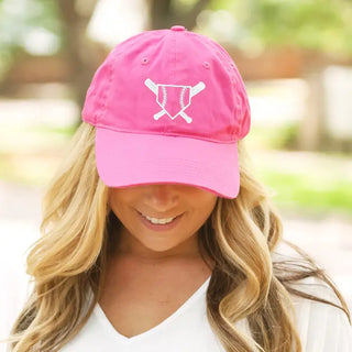 All About That Base Baseball Cap Ballpark Game Day Baseball Hat #M190VL-BLK-BASE - Baseball Cap - Women’s