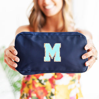 Mint Full Alphabet Varsity Letter Patches Pre Pack