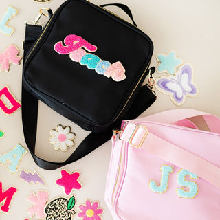 Mint Full Alphabet Varsity Letter Patches Pre Pack