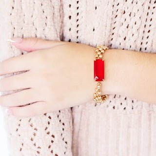 Amari Bracelet Elegant Stackable Fashion Jewelry Gift for Her #VLJB3898 - Beaded Bracelet