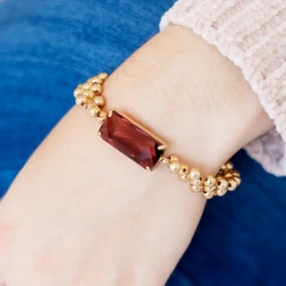 Amari Bracelet Elegant Stackable Fashion Jewelry Gift for Her #VLJB3898 - Beaded Bracelet
