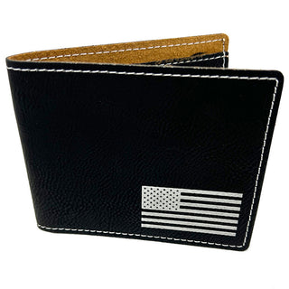 American Flag Bifold Wallet #LMW1900K-FLAG - Wallet - Men’s
