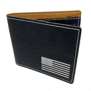 American Flag Bifold Wallet #LMW1900K-FLAG - Wallet - Men’s