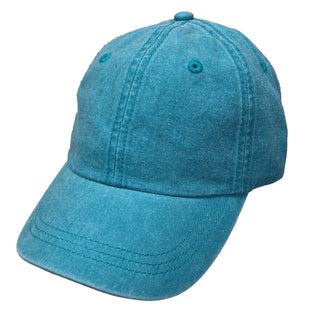 Aqua Baseball Cap - Blank #M190VL-AQ - Baseball Cap - Women’s