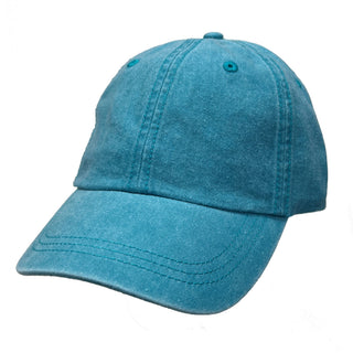 Aqua Baseball Cap - Blank #M190VL-AQ - Baseball Cap - Women’s