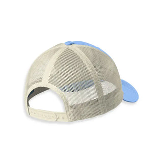 Azalea Golf Snapback Hat Masters Inspired Embroidered Cap Unisex #M112VL-BBLU-GFAZ24 - Trucker Hat - Men’s