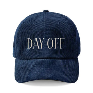 Day Off Corduroy Cap #M193VL-CORD-DAYOFF