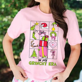 In my Grinchy Era T-Shirt #HPTS-LTPKLG-GERA