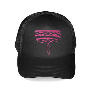 Stitchwork Trucker Hat #M197VL-STITCH