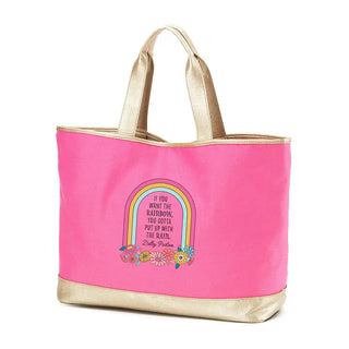 ~(d) Dolly Rainbow Cabana Tote #HP732-DOLRAIN