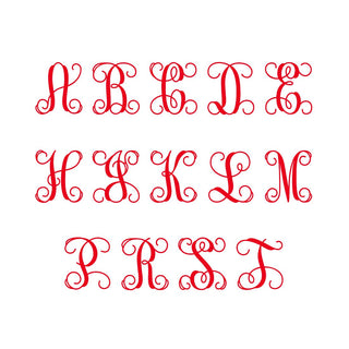 Single Initial Leopard Wine Bag 14 pc Set #PACK-102LPRD-VINE