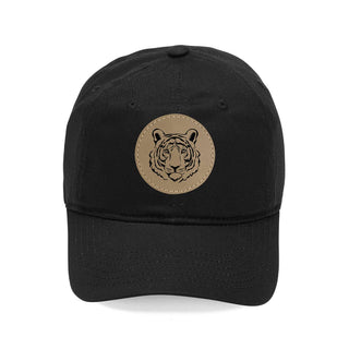 Tiger Cap #L190-WHT-P302-TIGER