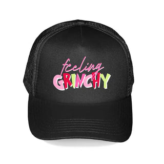 Feeling Grinchy Trucker Hat #L197-SMGRINCH