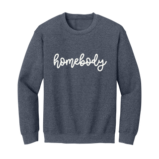Homebody Sweatshirt #HPSW-HNAVYLG-HOME