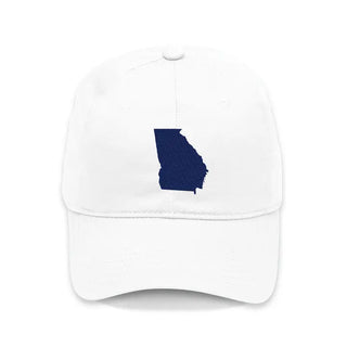 Georgia Cap #M190VL-WHT-SGA
