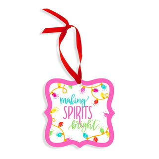 Making Spirits Bright Ornament #SO-FR-MSB